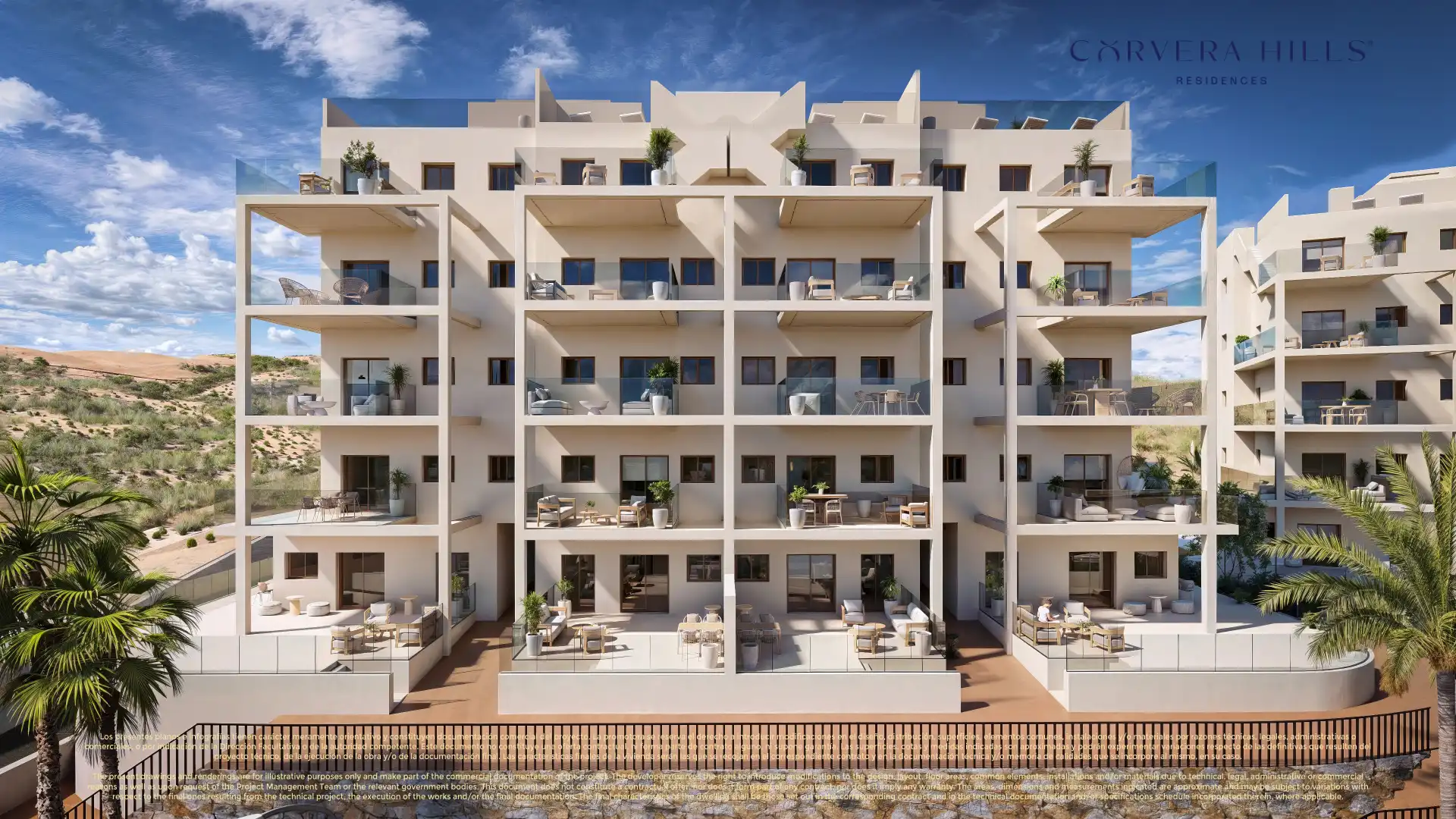Apartament en venda a Ronda del Golf, Corvera