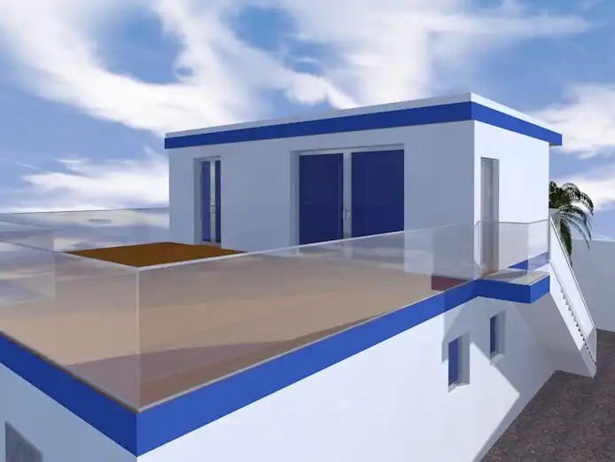 Vista exterior de Casa o chalet en venta en Puerto de la Cruz con Jardín privado y Terraza