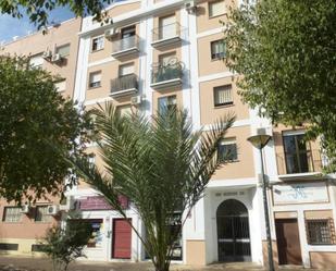 Exterior view of Garage for sale in  Sevilla Capital