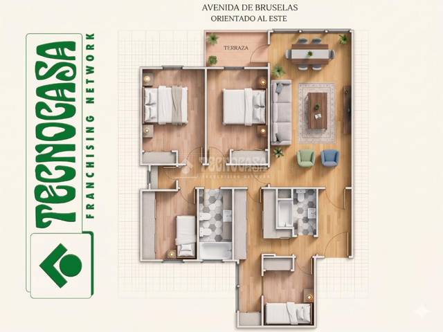 Piso en Venta en Guindalera