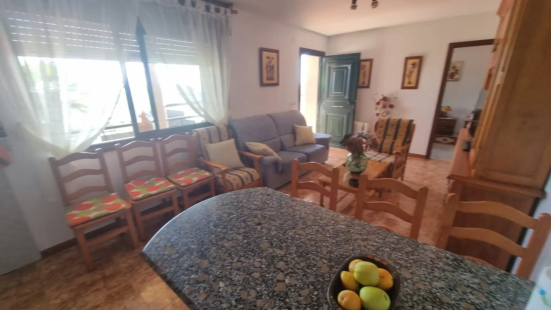 Living room of Detached homes for rent in Sanxenxo  with Private garden, Terrace and Furnished