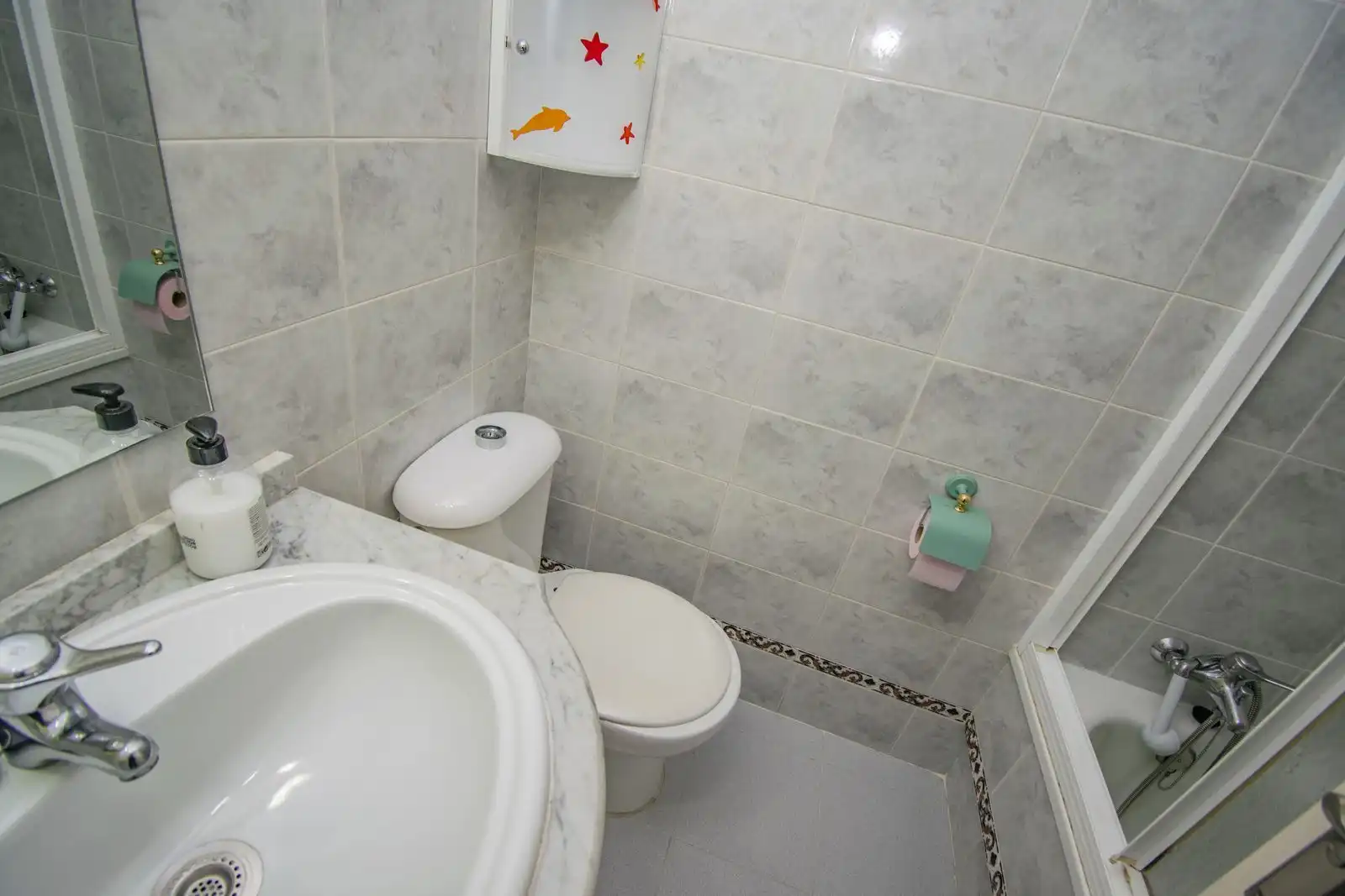 Baño de Casa adosada en venta en Marbella con Aire acondicionado y Amueblado