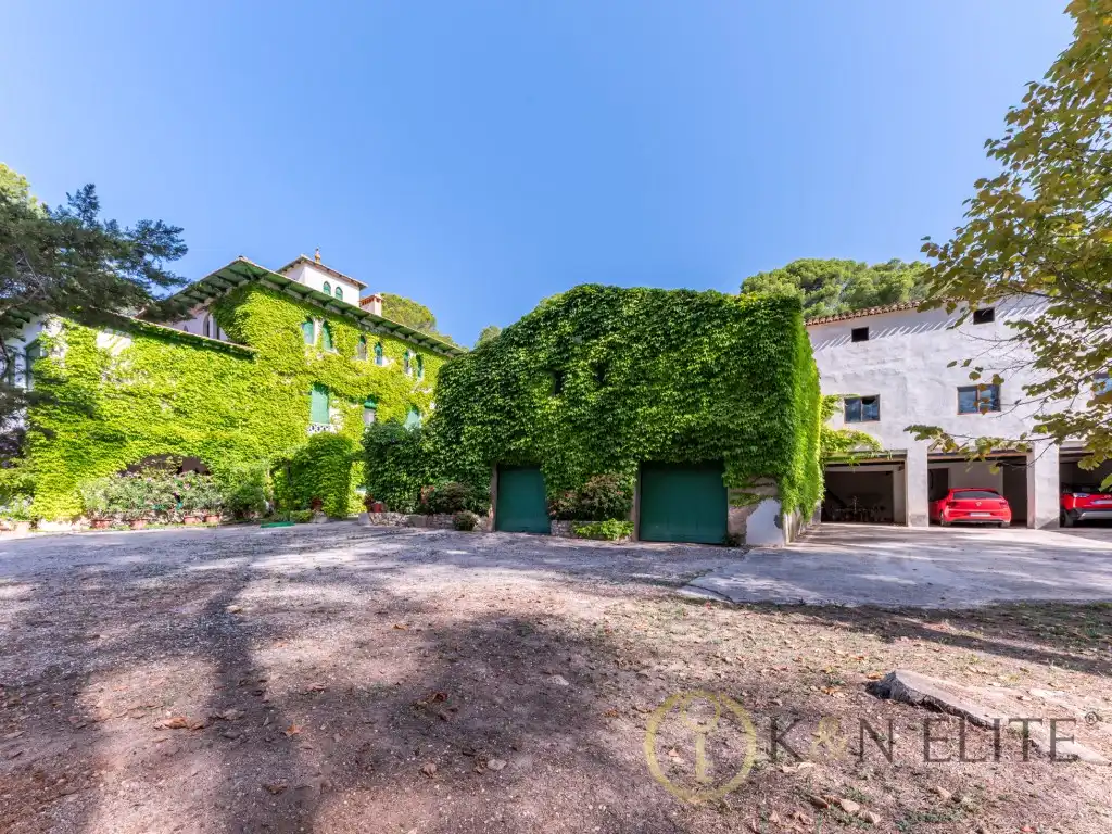 Vista exterior de Casa o chalet en venta en Ibi con Jardín privado y Piscina