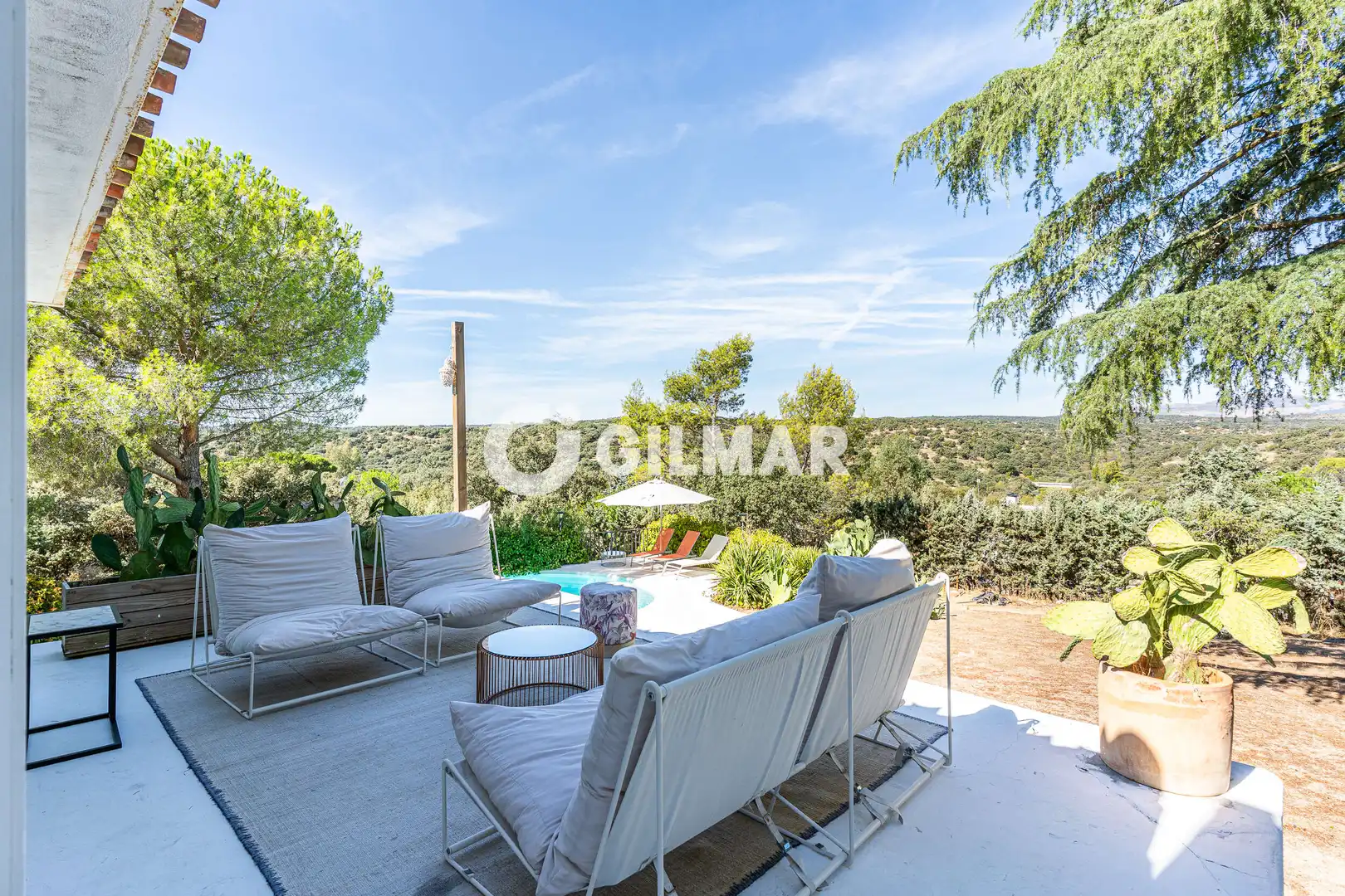 Villa con piscina in vendita a Cerro Alarcón, imagen 30