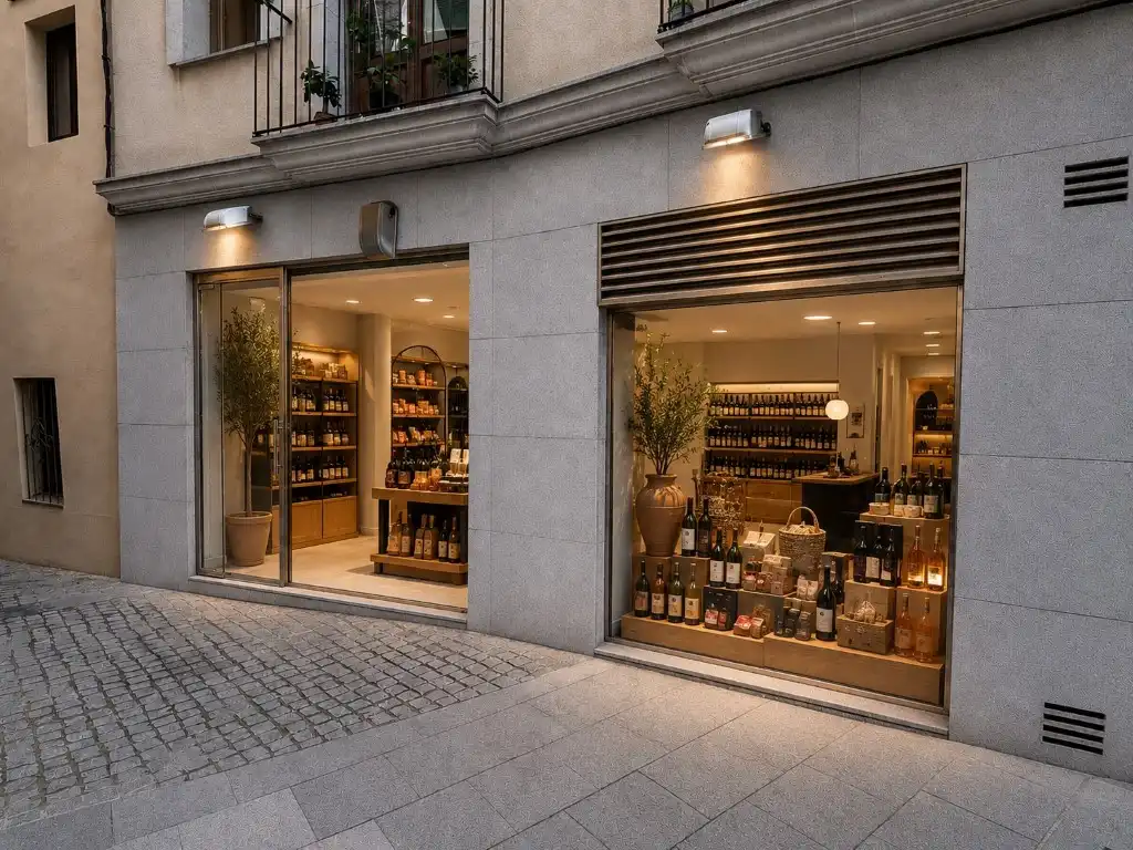 Geschaftsraum zur Miete in Girona