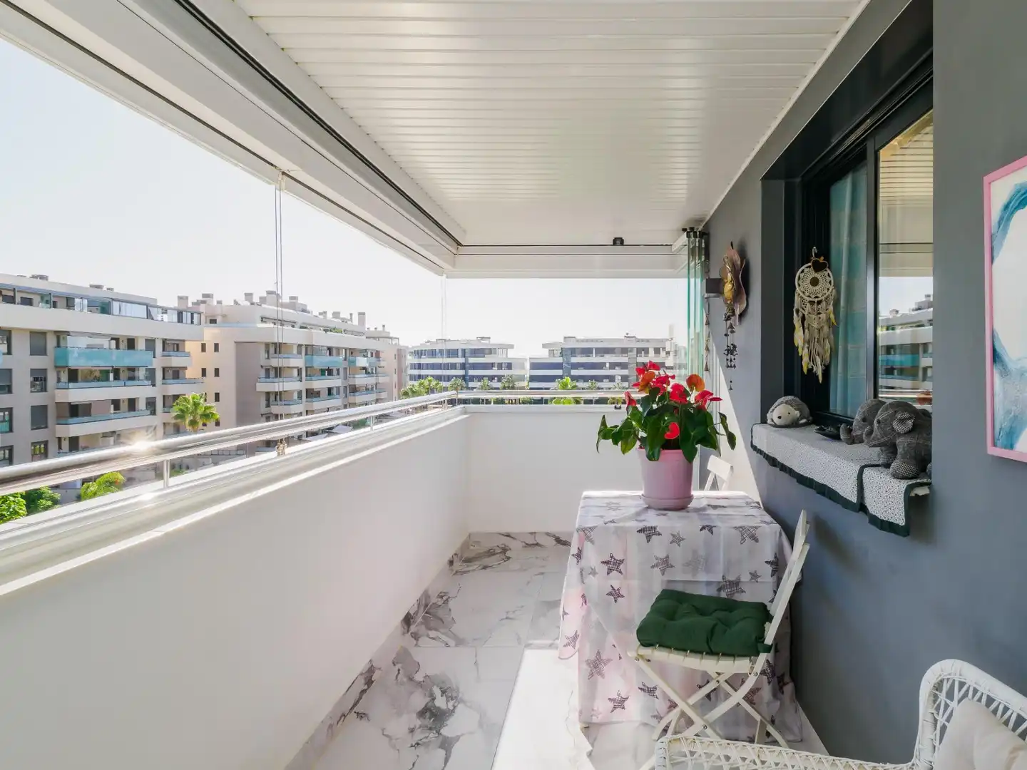 Flat with terrace for sale in Los Álamos, imagen 48