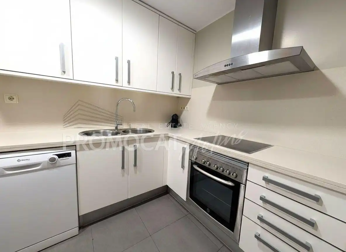 Kitchen of Flat for sale in Molins de Rei  with Air Conditioner, Heating and Furnished
