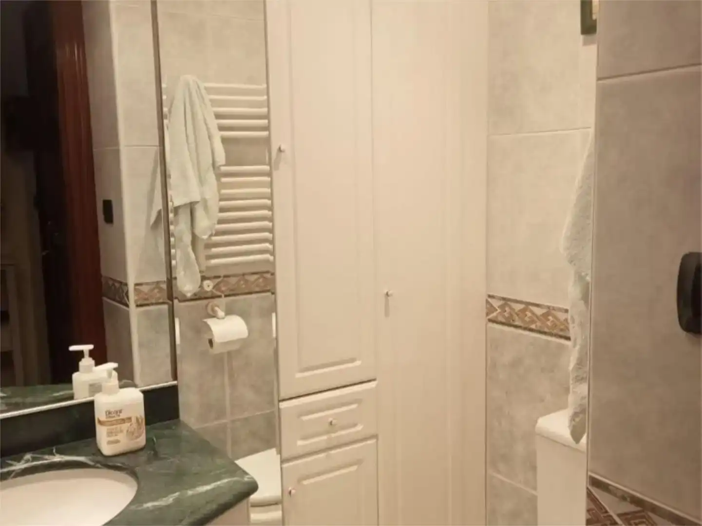 Baño de Casa adosada en venta en Basauri 