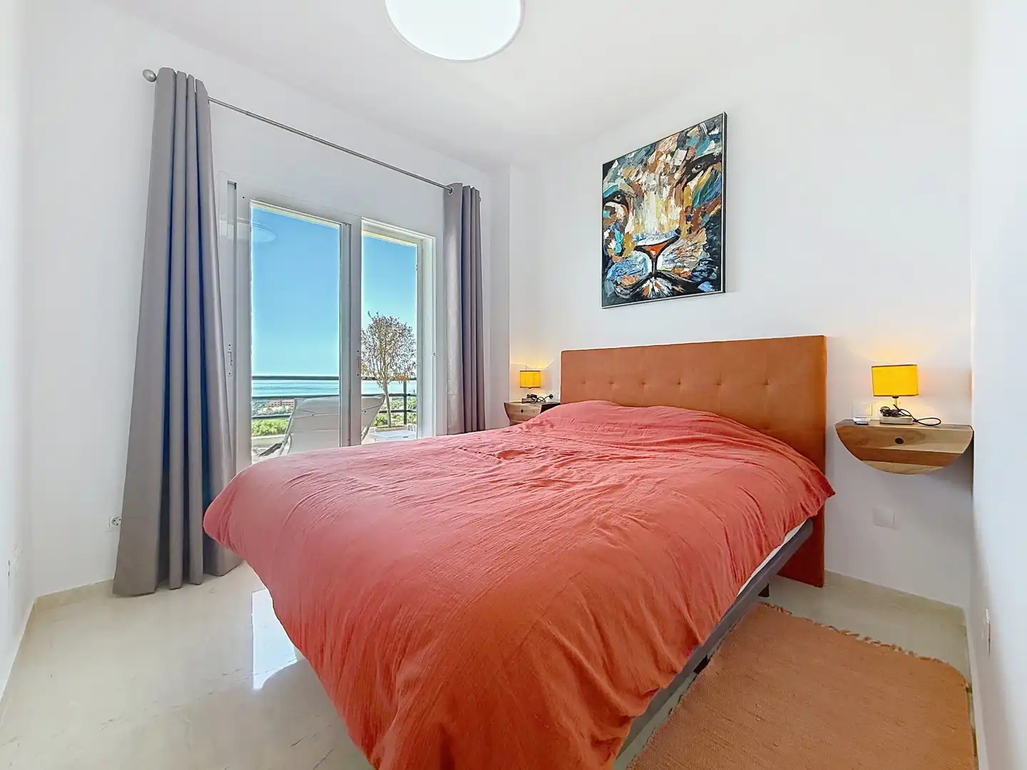 Bedroom of Apartments for sale in Manilva  with Air Conditioner, Terrace and Storage room