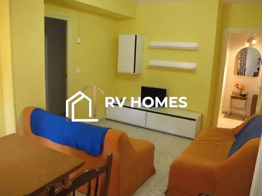 Sala de estar de Piso de alquiler en Cáceres con Terraza y Amueblado