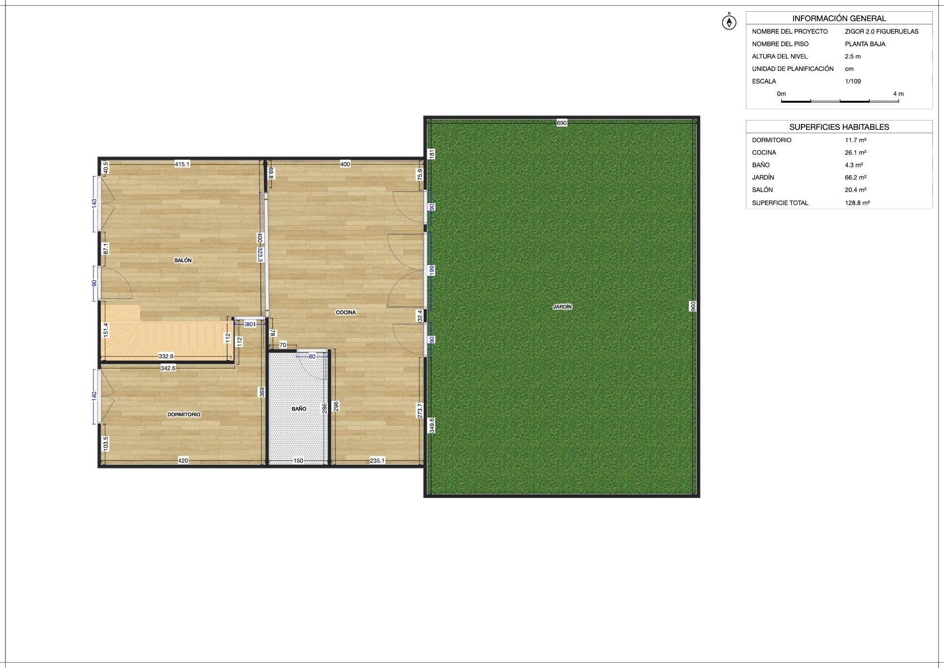Casa o chalet en venta en Figueruelas con Aire acondicionado, Calefacción y Jardín privado