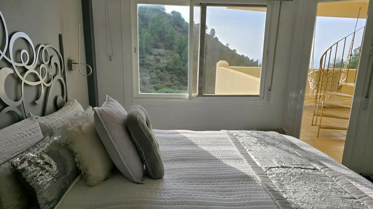 Dormitori de Àtic en venda en Mijas amb Aire condicionat, Calefacció i Terrassa