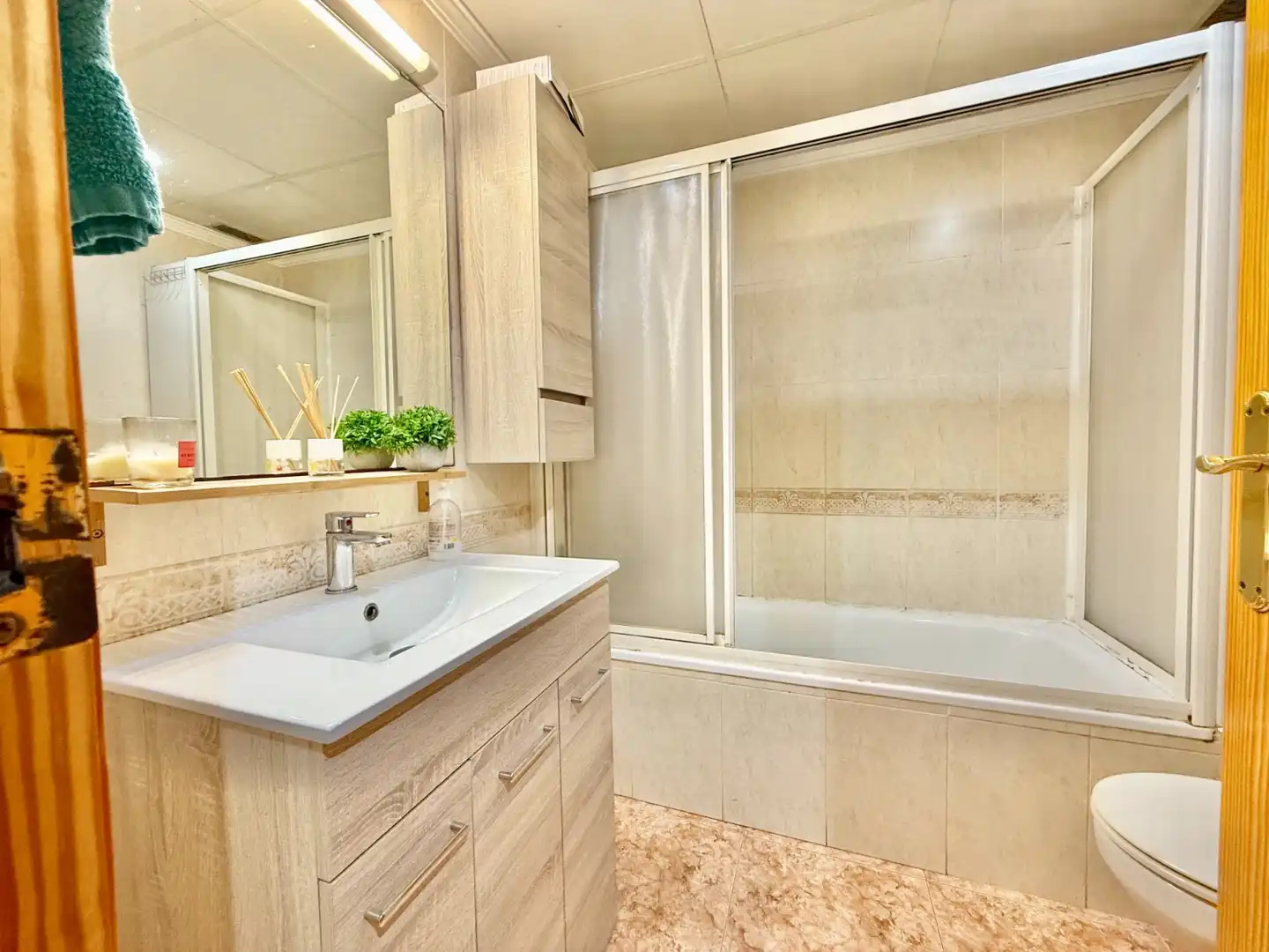 Bathroom of Houses for sale in San Pedro del Pinatar  with Air Conditioner, Heating and Private garden