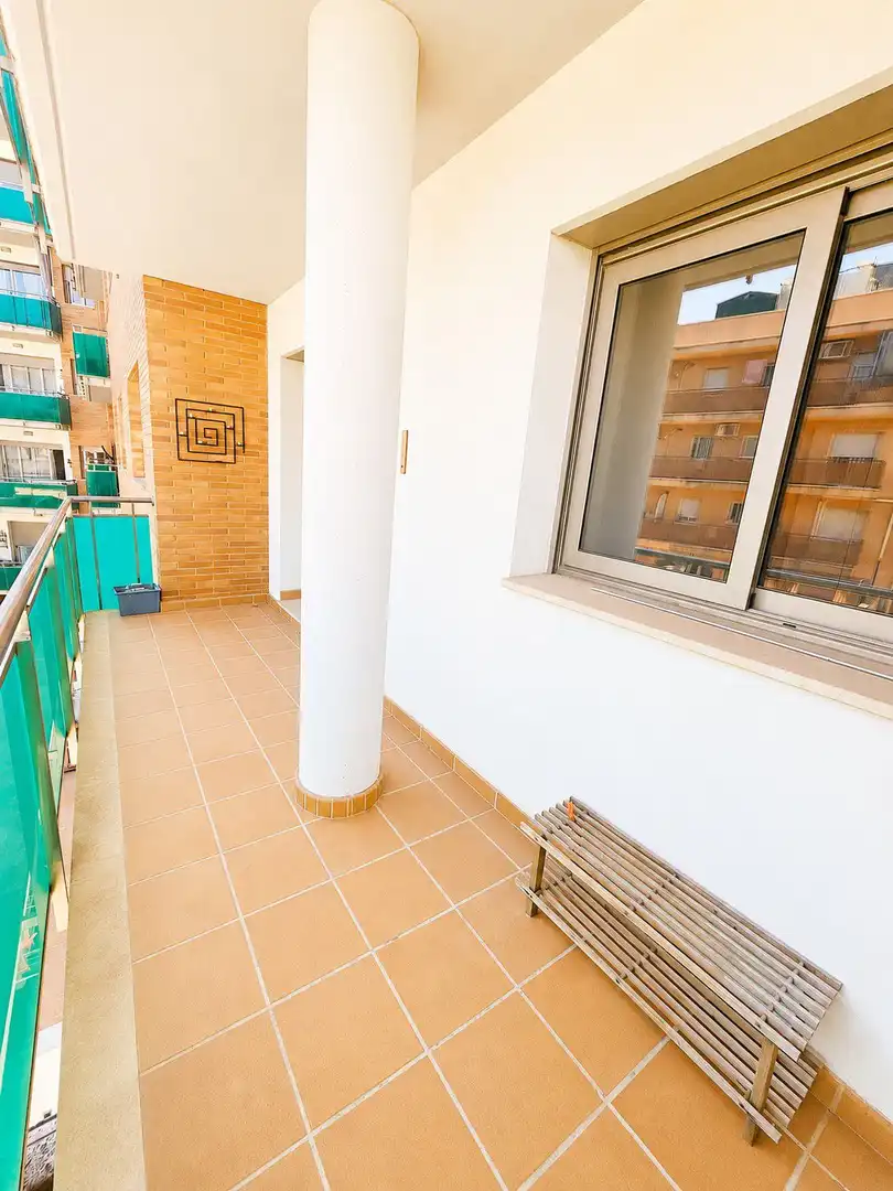 Balcony of Flat for sale in El Vendrell  with Air Conditioner, Heating and Terrace
