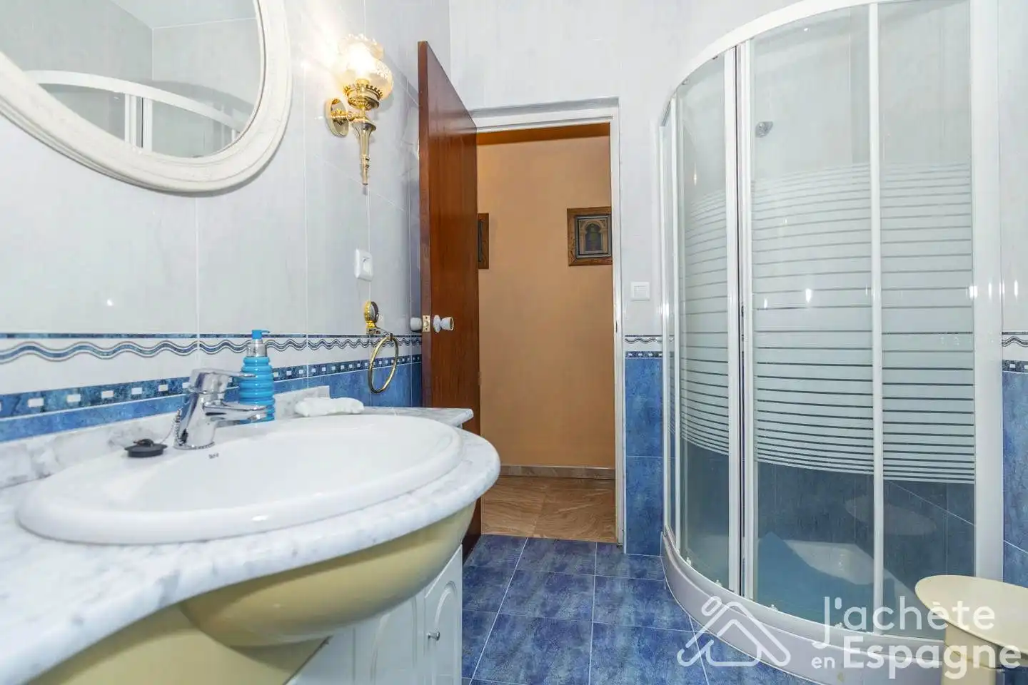Baño de Casa o chalet en venta en Mutxamel con Jardín privado y Terraza