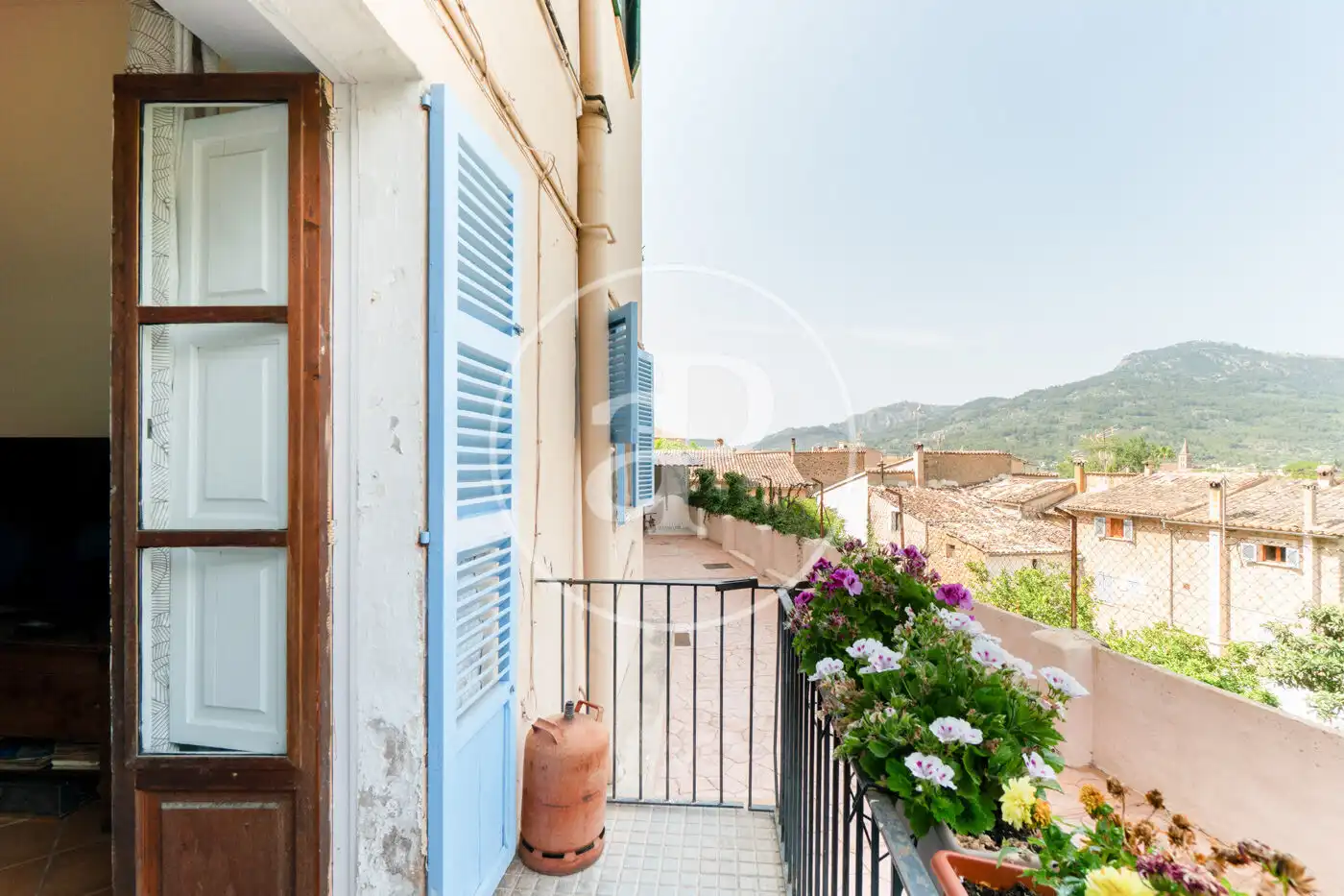 Terraza de Piso en venta en Sóller con Balcón