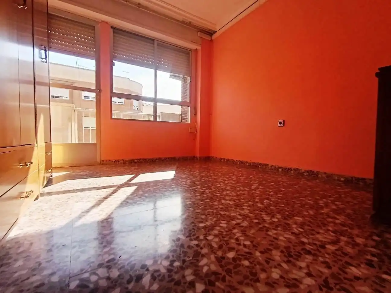 Schlafzimmer von Wohnung zum Verkauf in Cieza mit Klimaanlage und Balkon