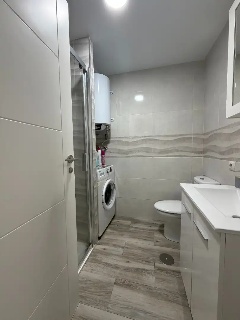 Bathroom of Flat for rent in Centro