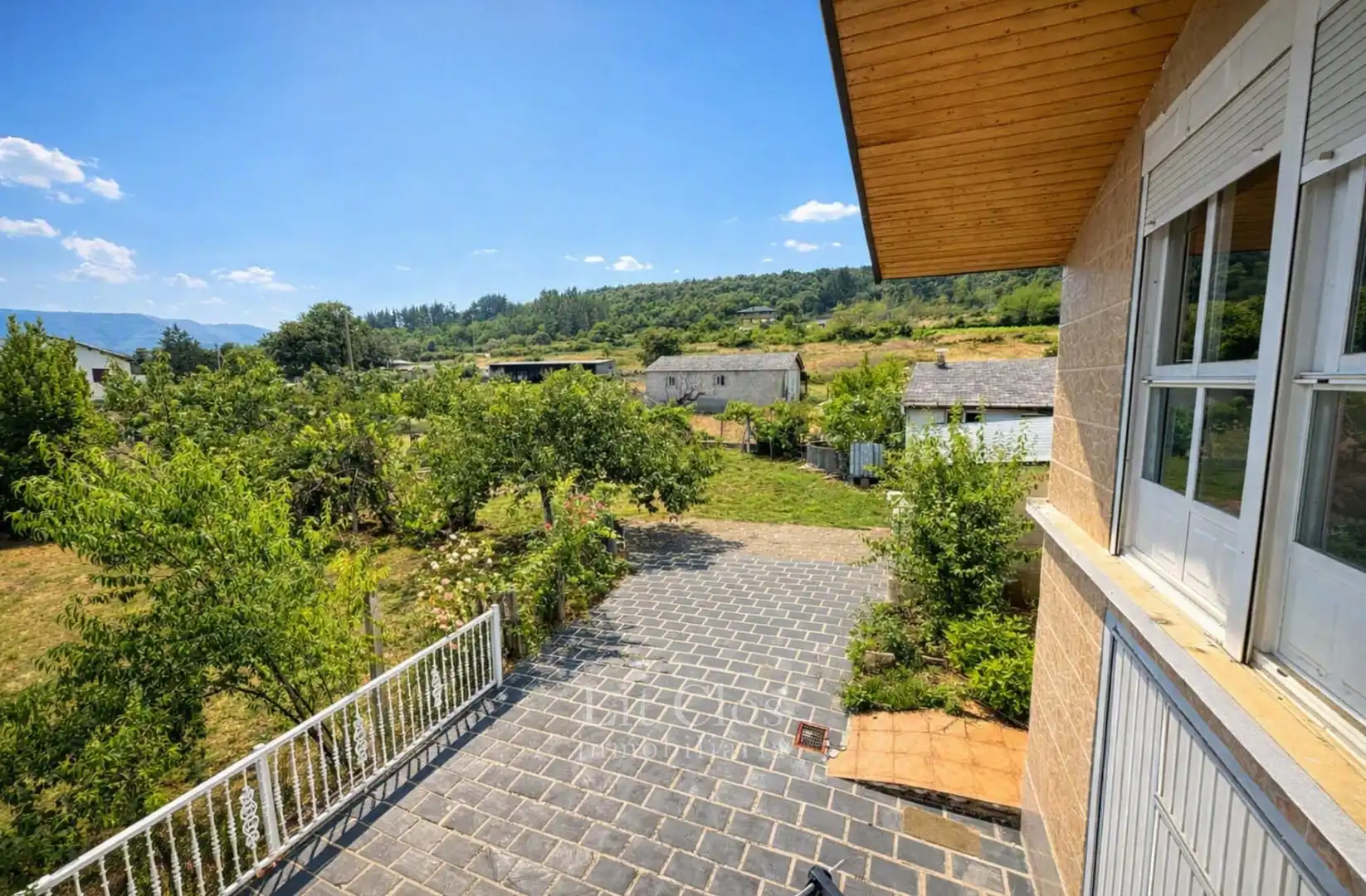 Terraza de Casa o chalet en venta en Rubiá con Calefacción, Jardín privado y Balcón