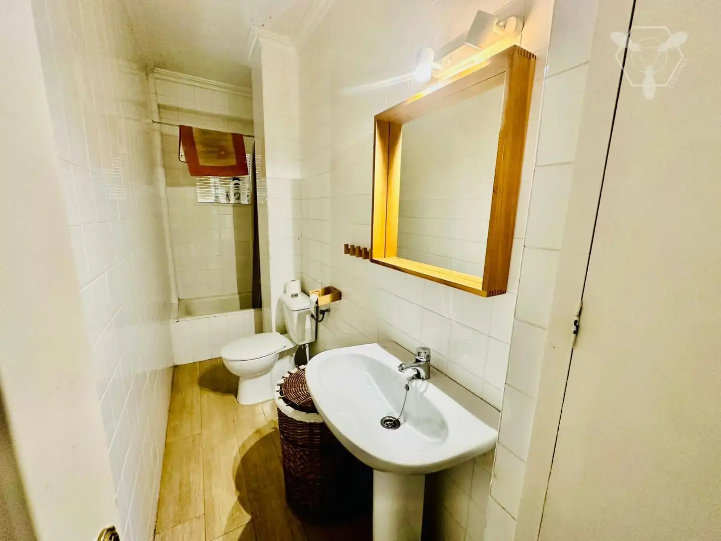 Bathroom of Flat for rent in Huelva  with Furnished