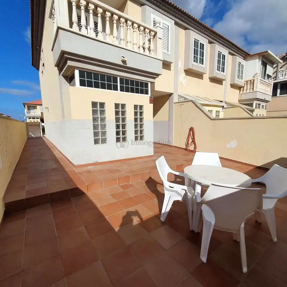 Terrace of Houses for sale in Granadilla de Abona  with Furnished, Balcony and Community pool