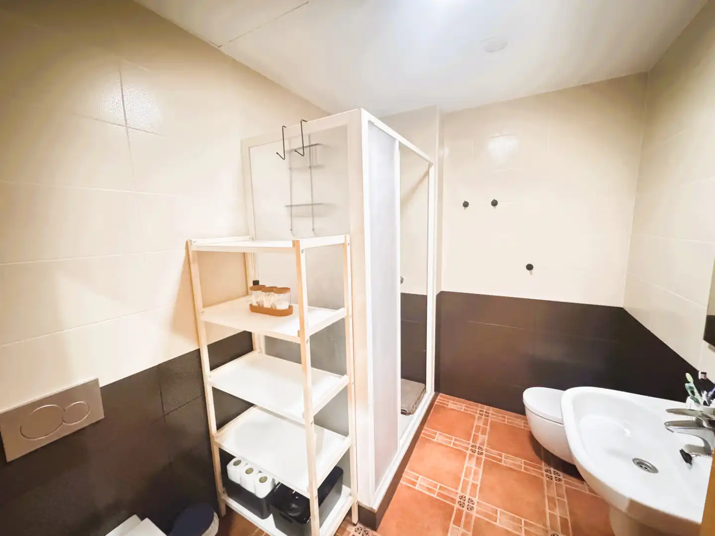 Baño de Casa adosada de alquiler en Sagunto / Sagunt con Aire acondicionado, Calefacción y Terraza