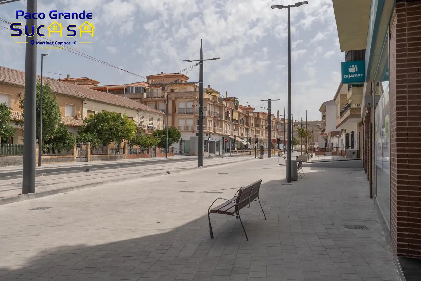 Vista exterior de Piso en venta en Parque de San Roque