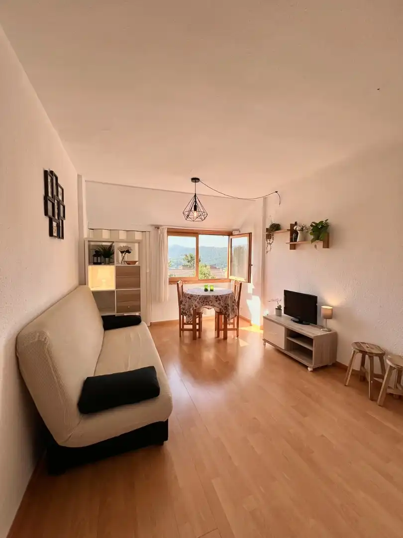 Sala d'estar de Pis en venda en Alcalá de la Selva