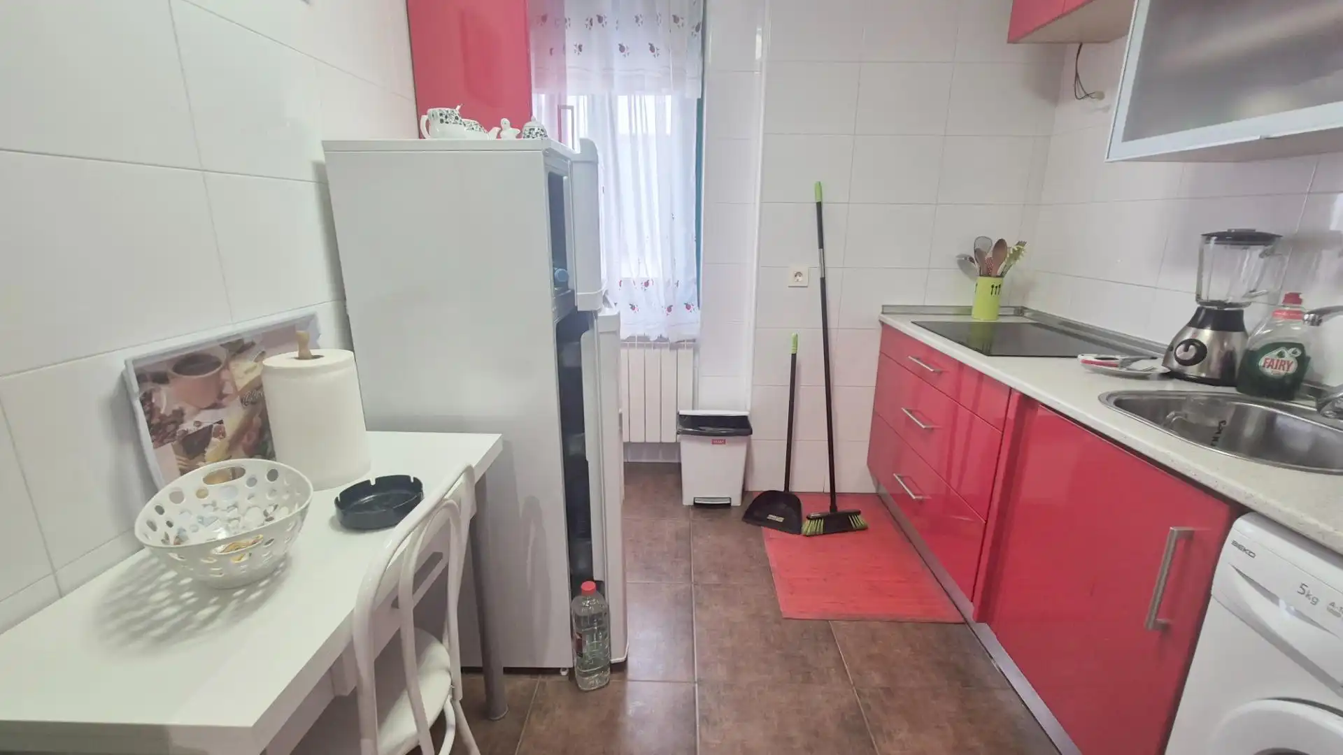 Küche von Wohnung zum Verkauf in Calzada de Valdunciel mit Heizung und Möbliert