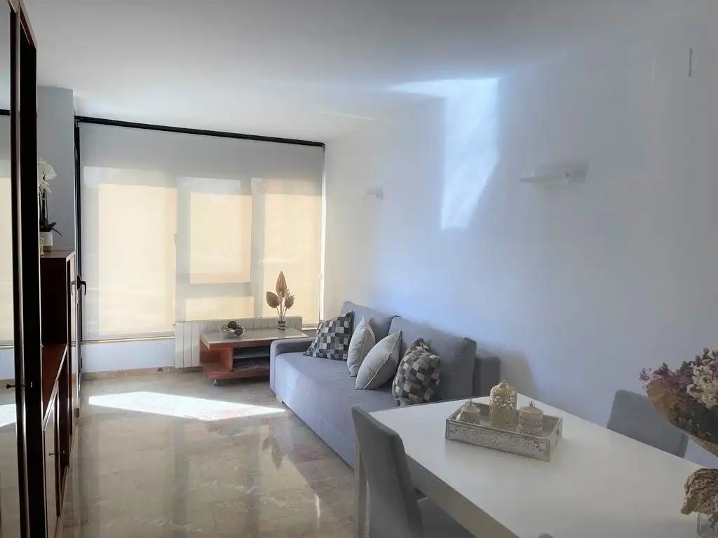 Sala d'estar de Apartament en venda en Lleida amb Aire condicionat i Traster