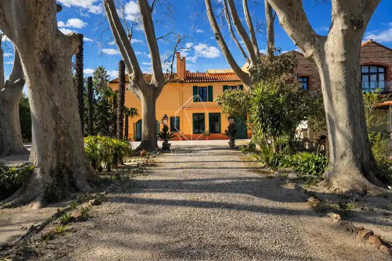 Jardín de Casa o chalet en venta en Agullana con Calefacción, Jardín privado y Amueblado