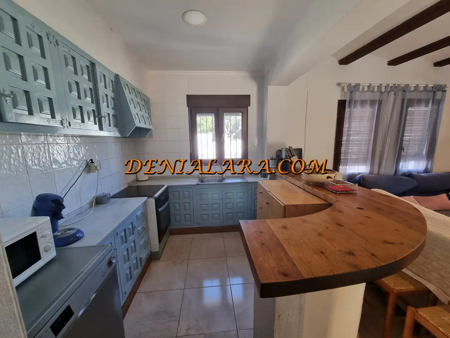 Kitchen of Houses for sale in Dénia  with Air Conditioner, Heating and Private garden