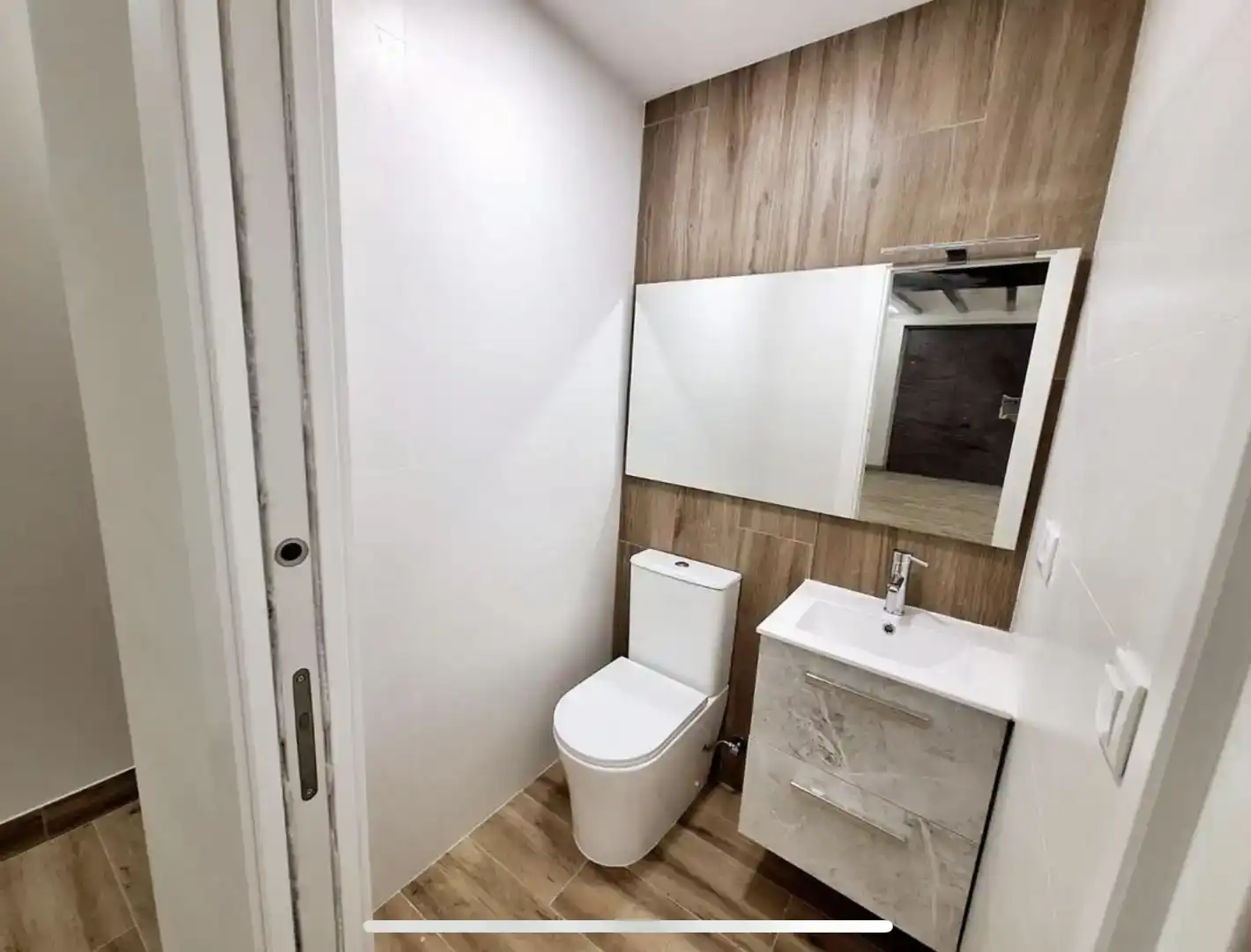 Baño de Casa adosada en venta en Alzira con Aire acondicionado, Amueblado y Balcón