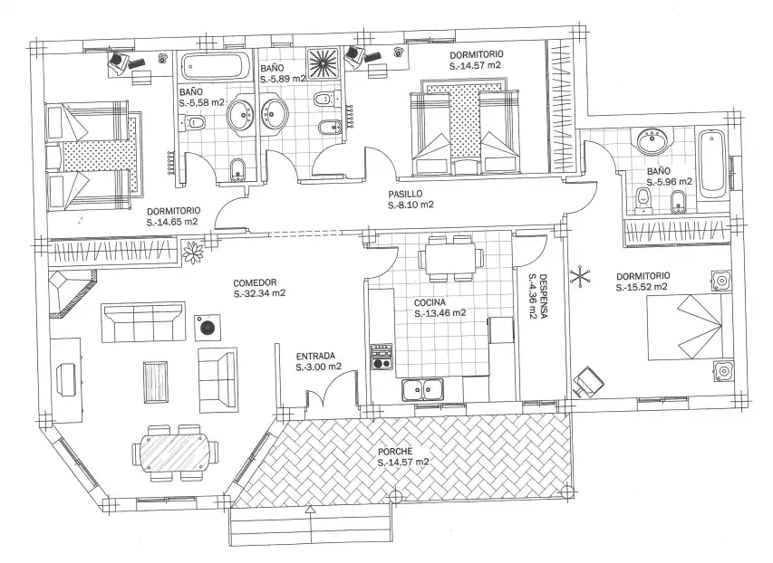 Maison à vendre à Pedanías Centro, imagen 20