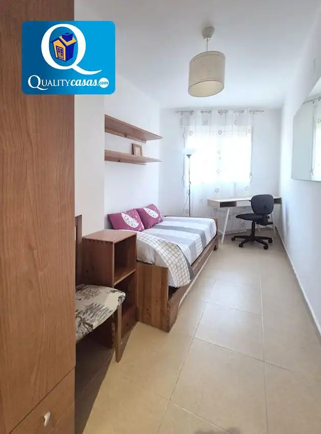 Schlafzimmer von Wohnungen zum Verkauf in Busot mit Klimaanlage