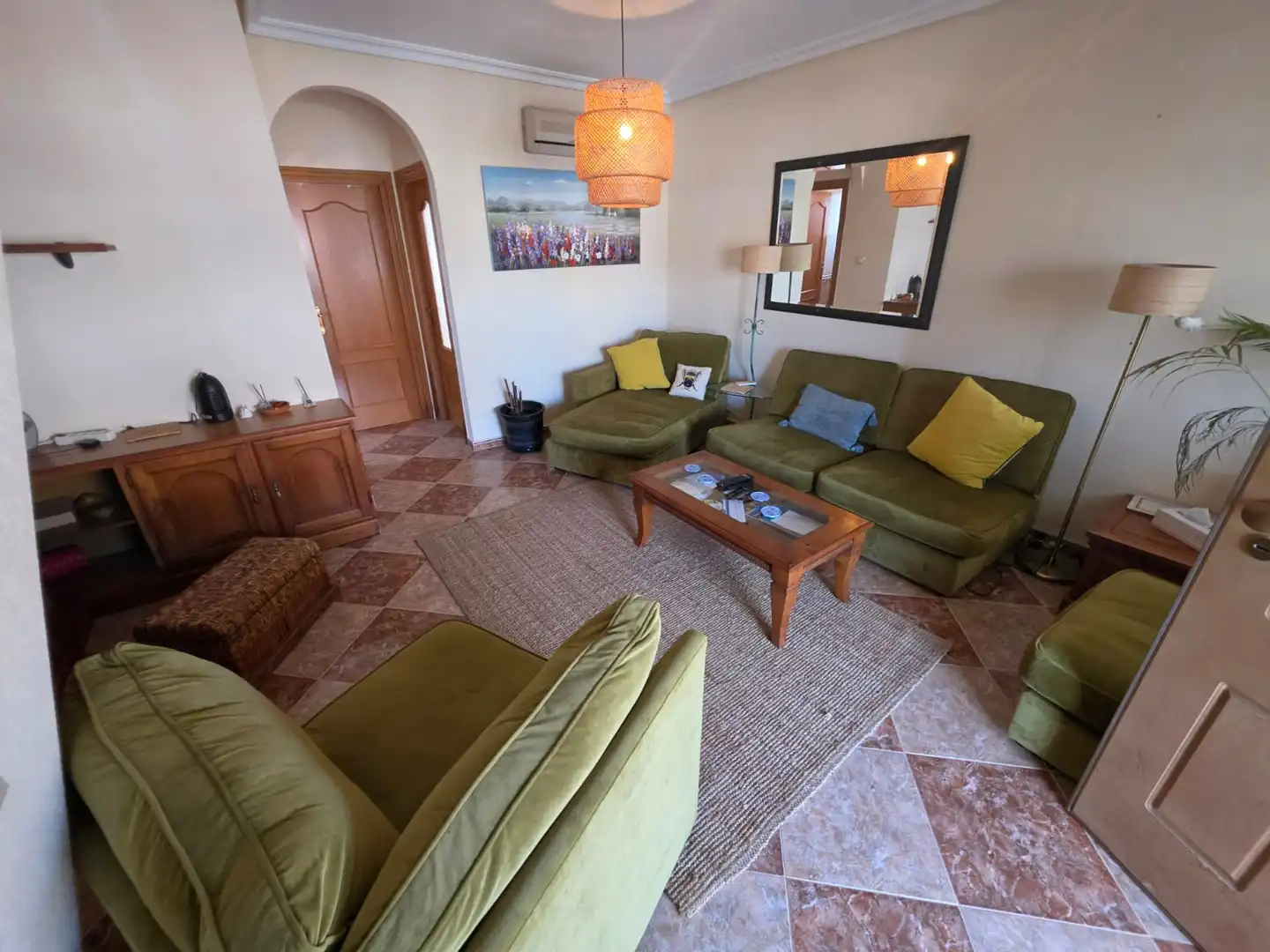 Sala de estar de Casa o chalet en venta en Torrevieja con Amueblado