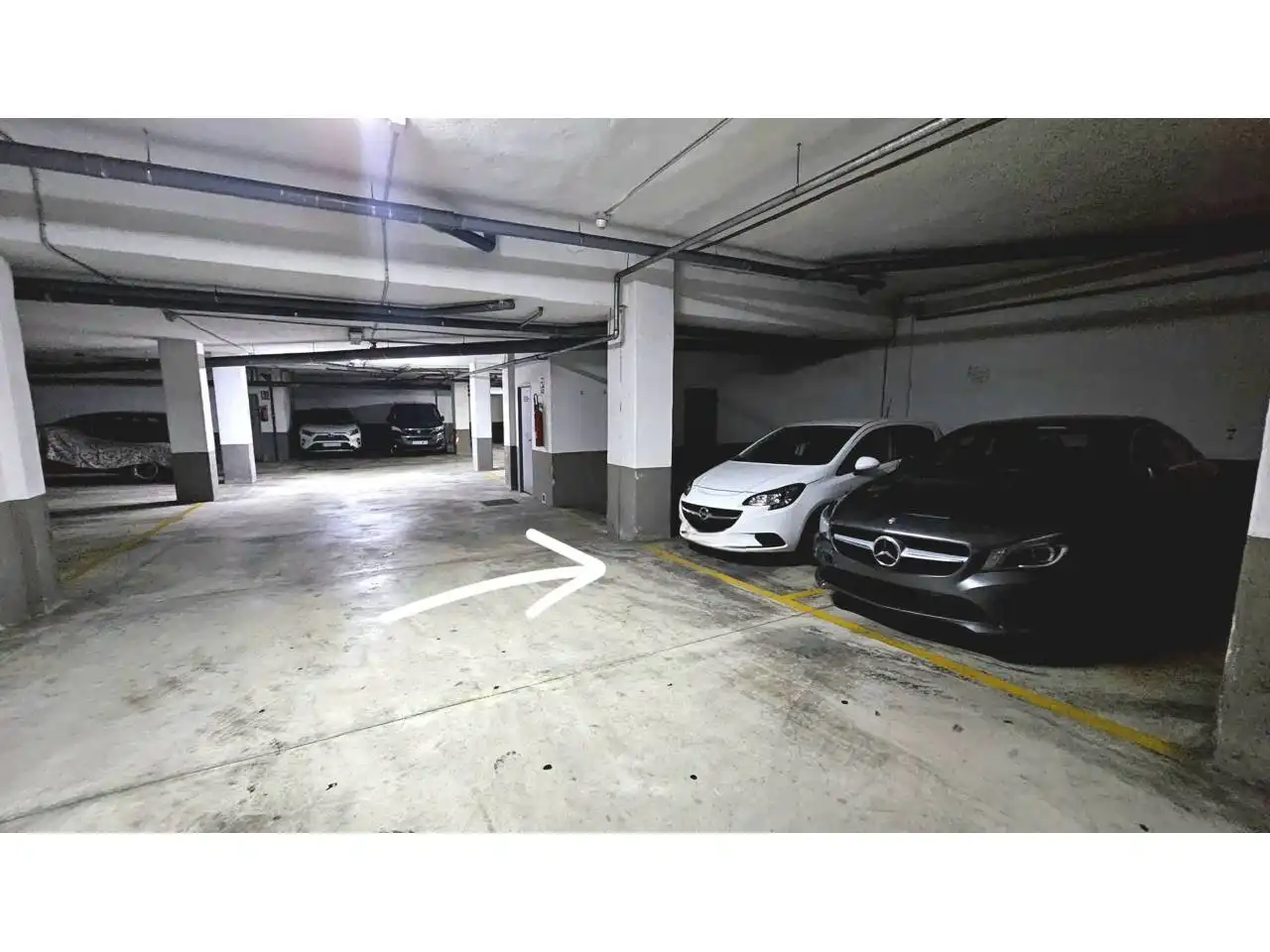 Parkplatz von Garage zum Verkauf in  Palma de Mallorca