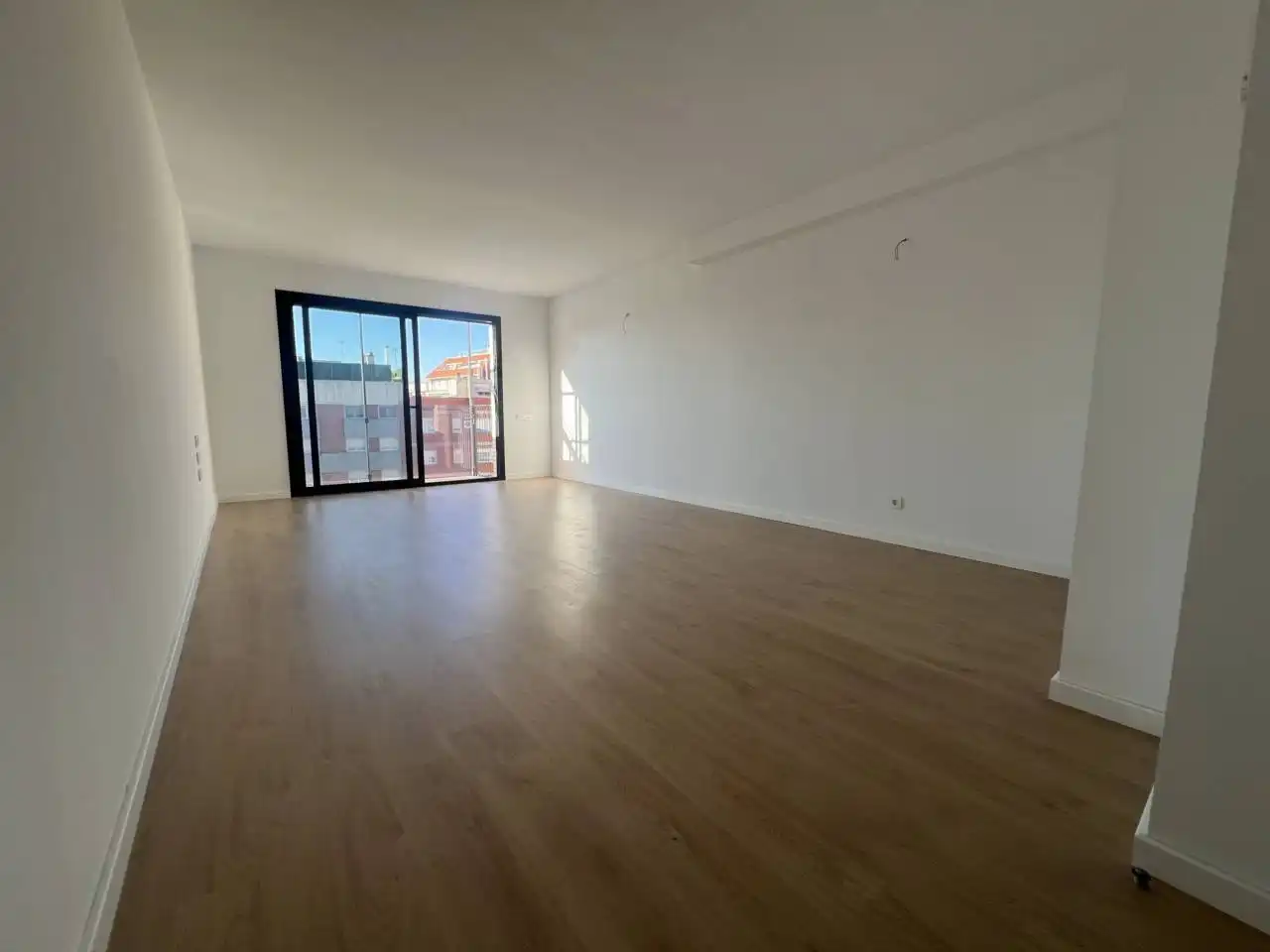 Sala de estar de Piso en venta en Granollers con Aire acondicionado, Calefacción y Parquet