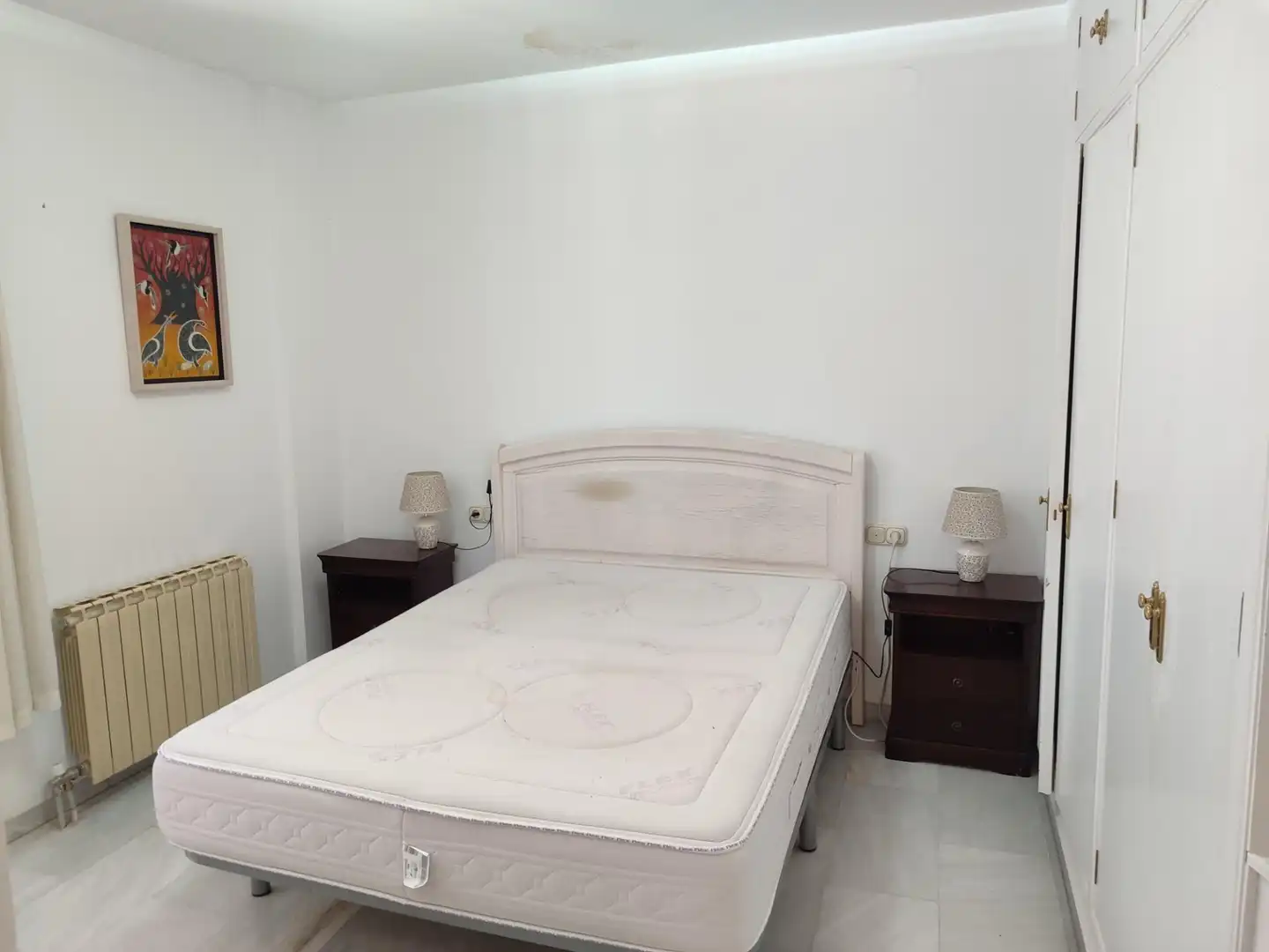 Bedroom of Houses for rent in Granada  with Heating, Terrace and Furnished