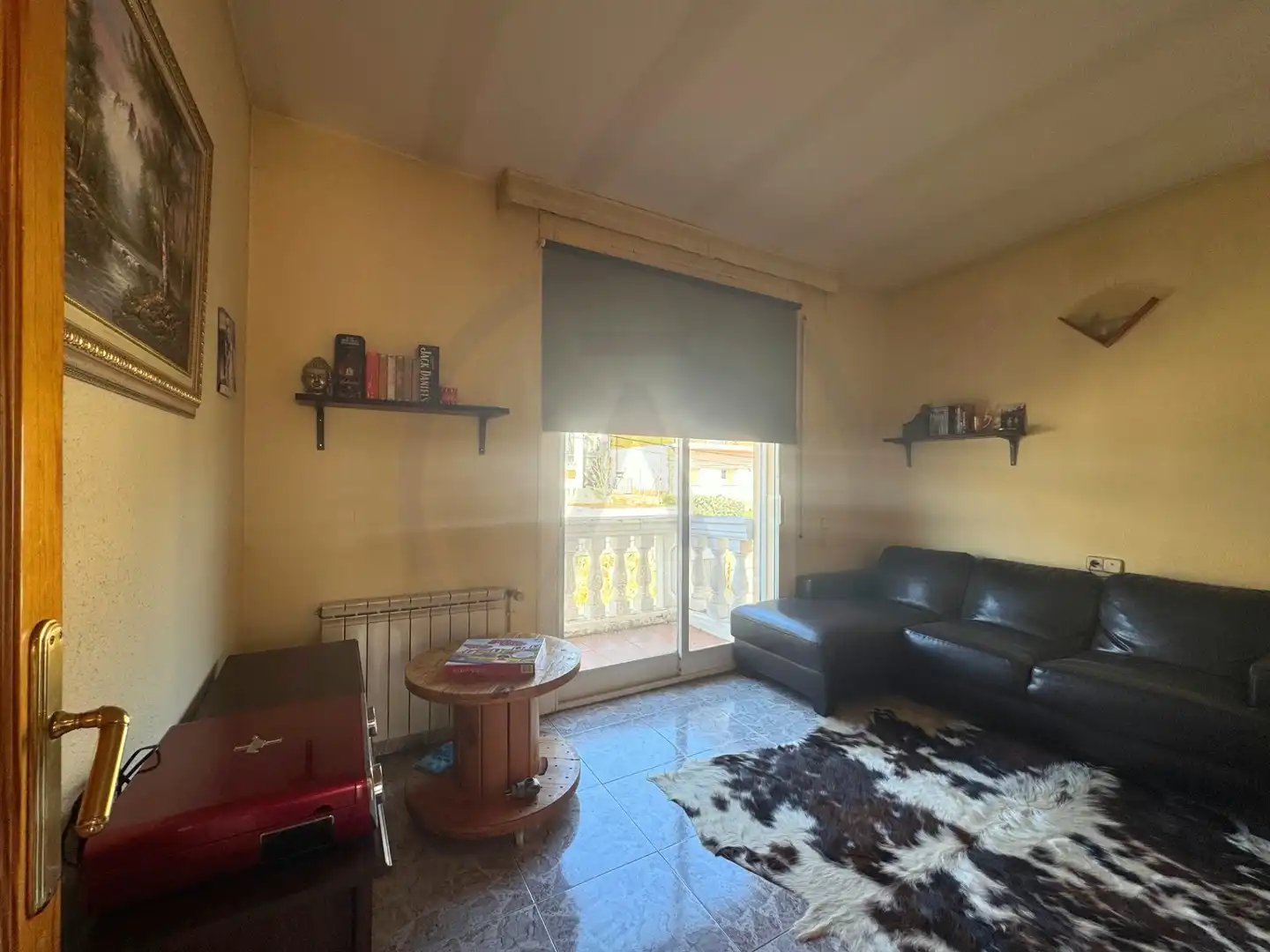 Sala de estar de Casa o chalet en venta en Vacarisses con Aire acondicionado, Calefacción y Jardín privado