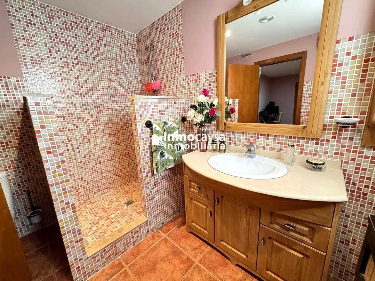 Baño de Casa o chalet en venta en Novelé  / Novetlè con Aire acondicionado, Terraza y Piscina