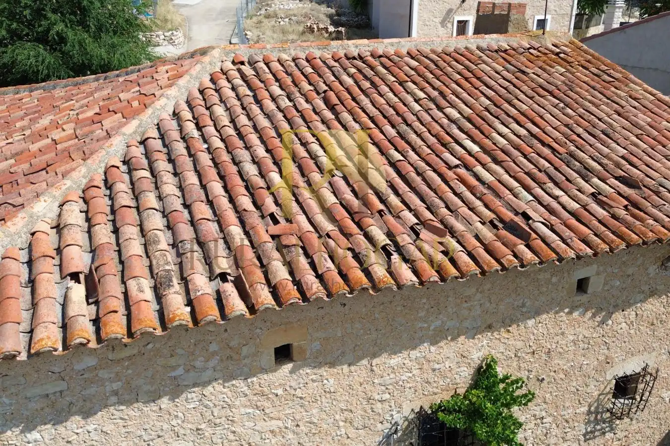 Vista exterior de Casa o chalet en venta en Embid con Jardín privado y Trastero