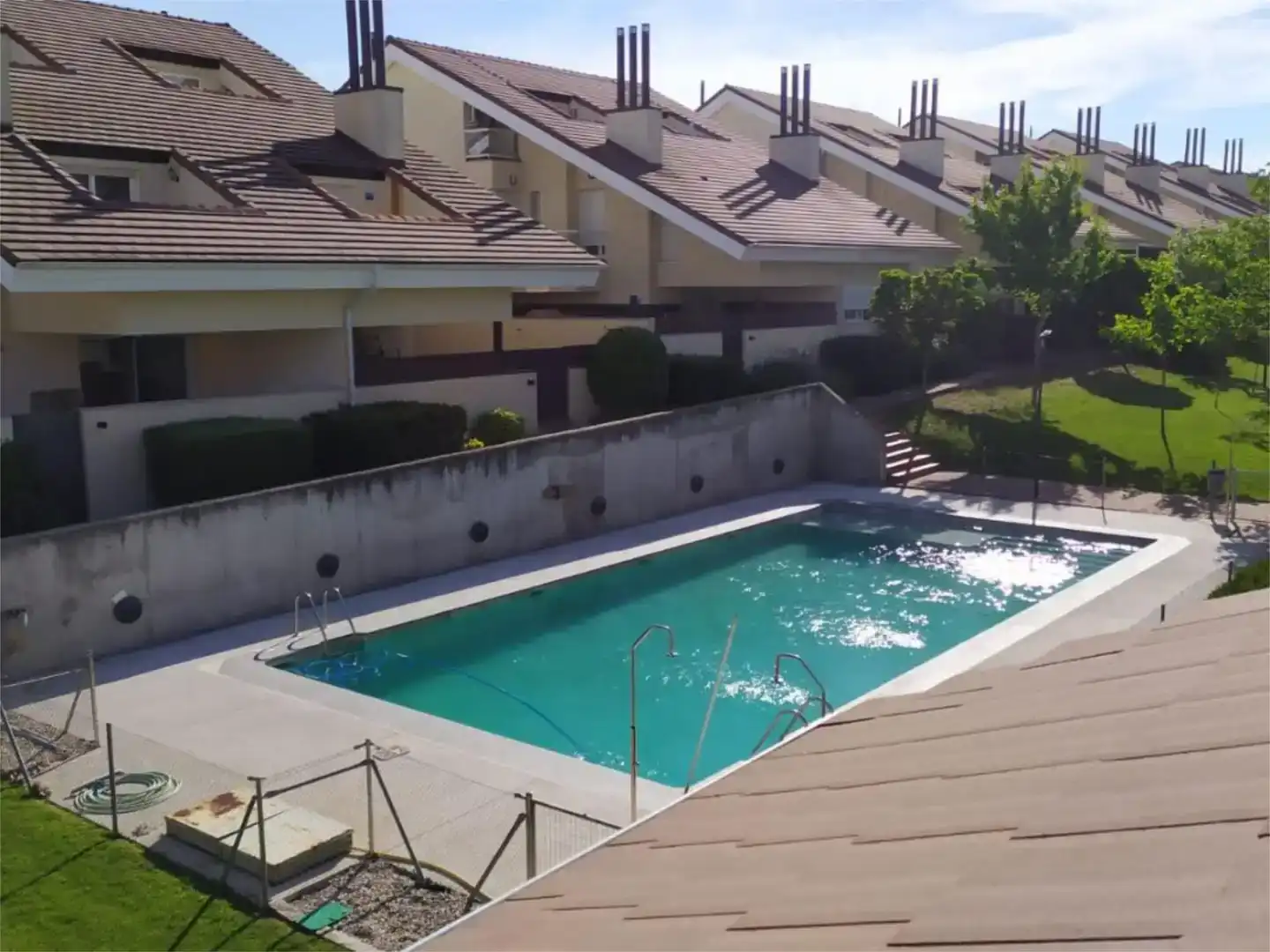 Piscina de Pis en venda en Cubas de la Sagra amb Jardí privat, Parquet i Traster