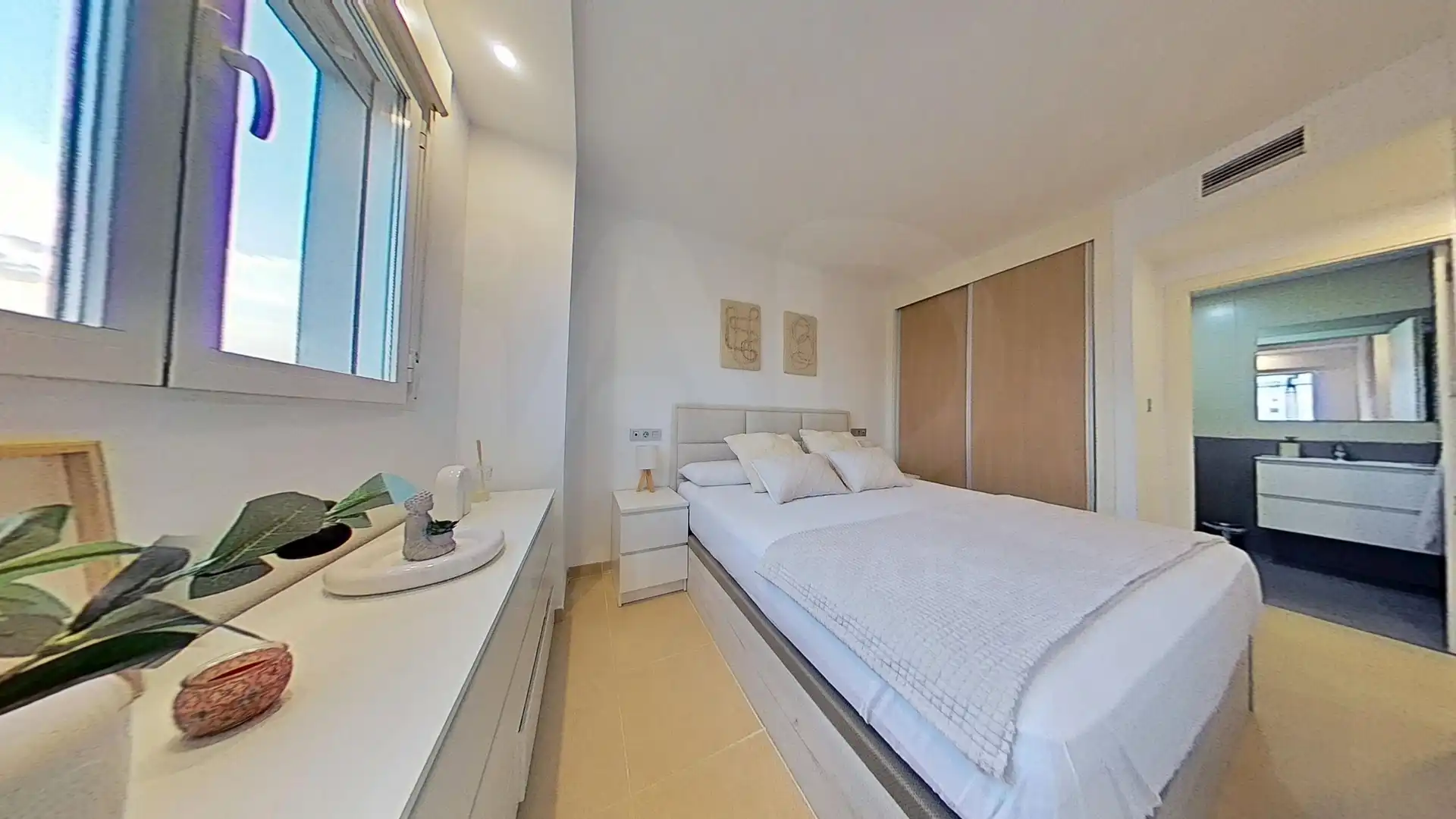 Bedroom of Flat for sale in Dolores  with Air Conditioner, Heating and Swimming Pool