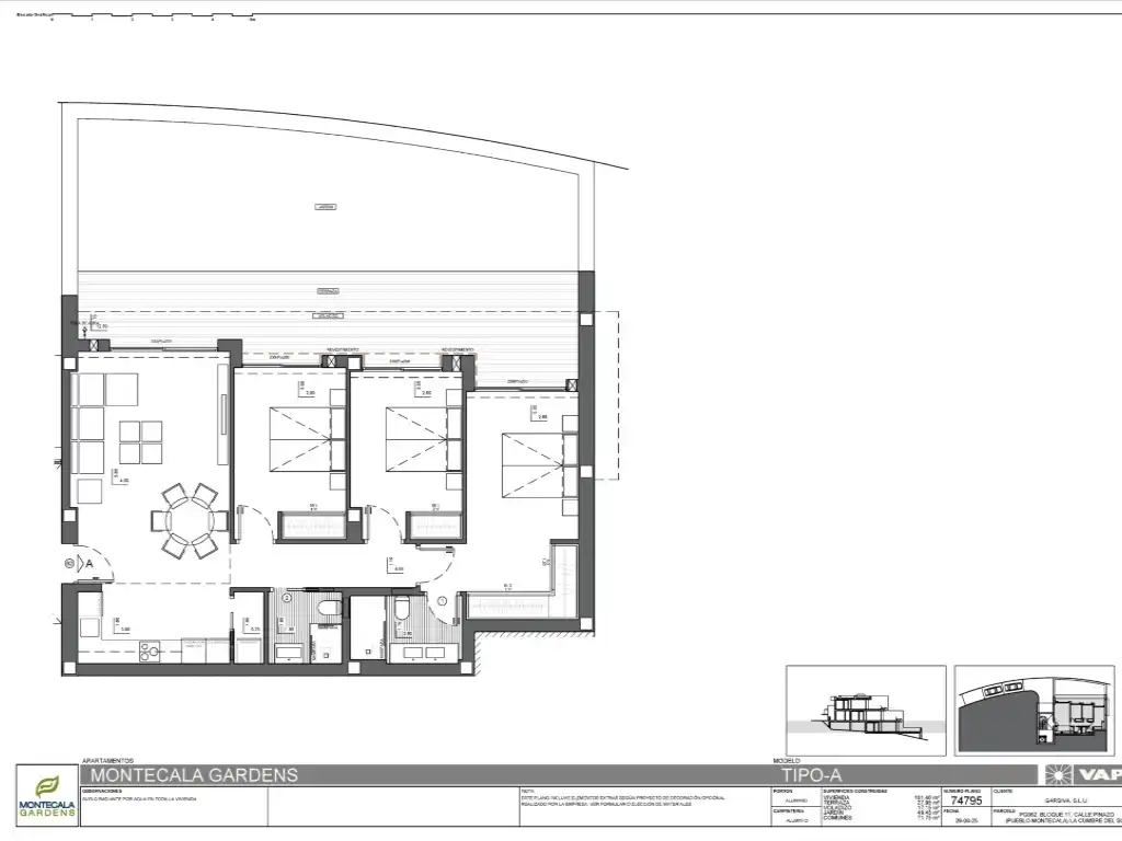 Apartamento con piscina en venta en Cumbre del Sol, imagen 37