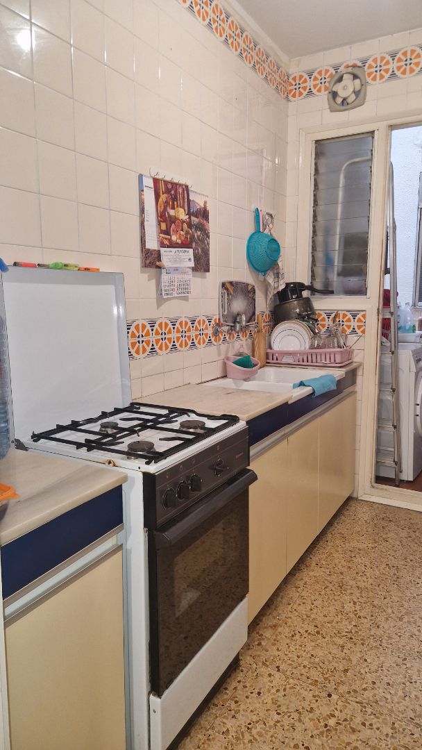 Cuina de Pis en venda en  Barcelona Capital amb Balcó