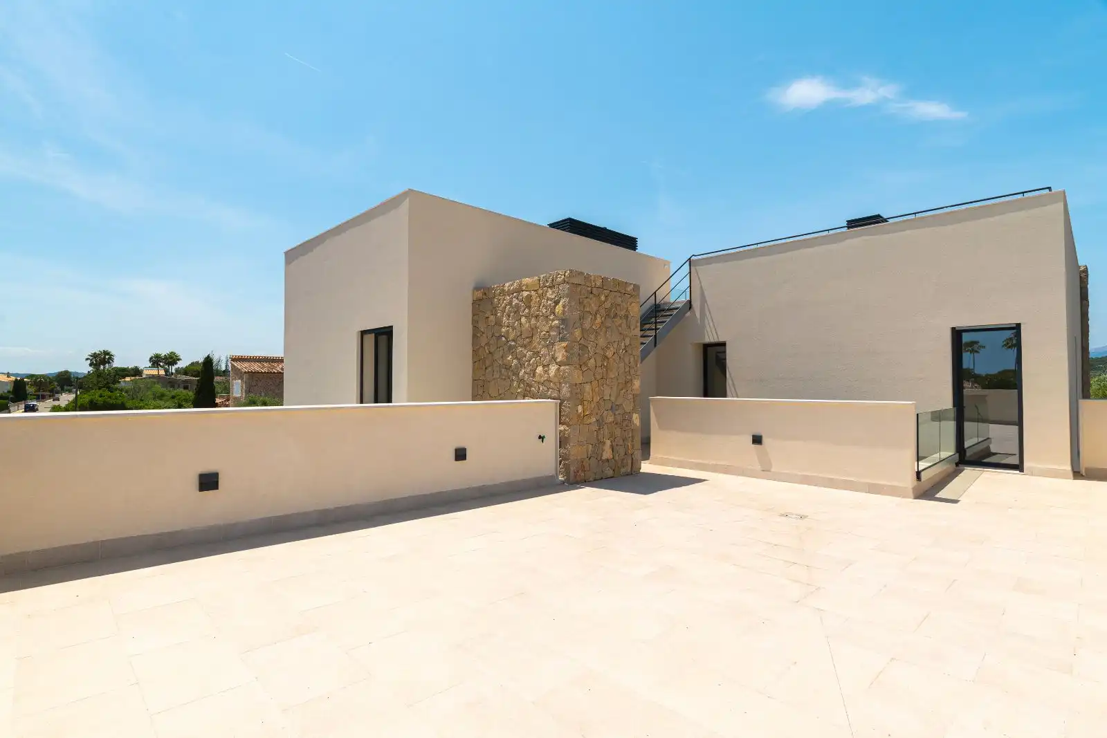 Exterior view of Houses for sale in Pollença  with Air Conditioner, Heating and Private garden