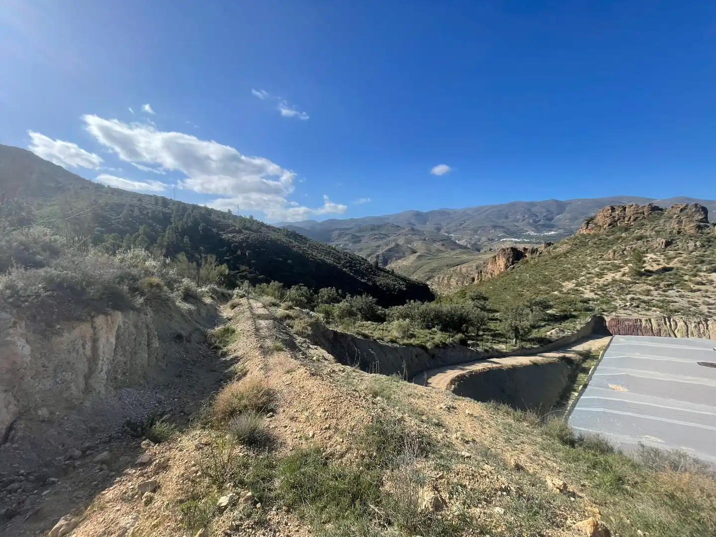 Vista exterior de Terreno en venta en Almócita