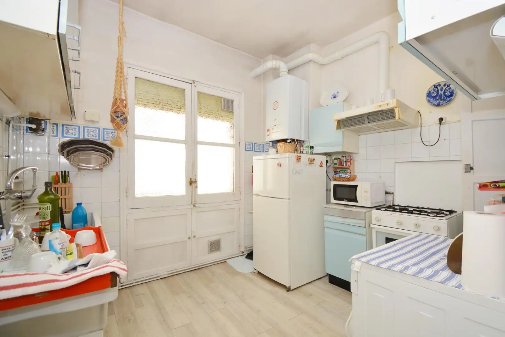 Küche von Wohnung zum Verkauf in Madrid mit Heizung und Balkon