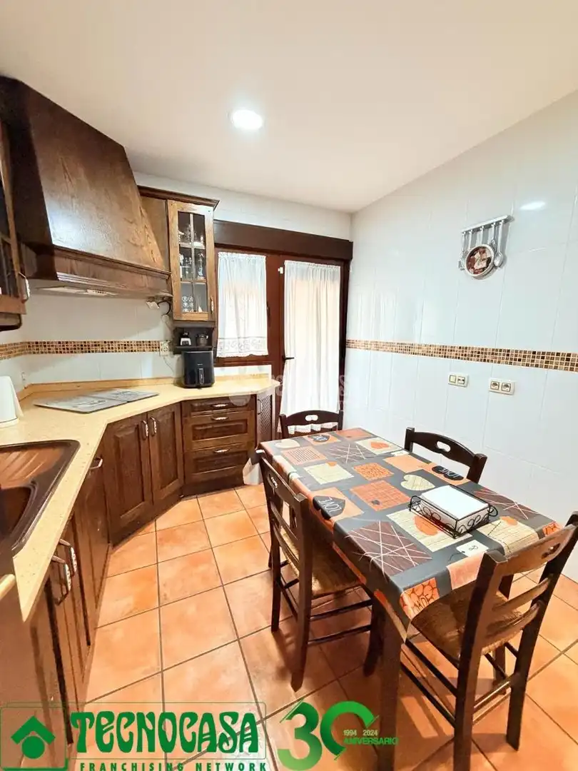 Cocina de Casa adosada en venta en Burujón con Aire acondicionado, Calefacción y Terraza